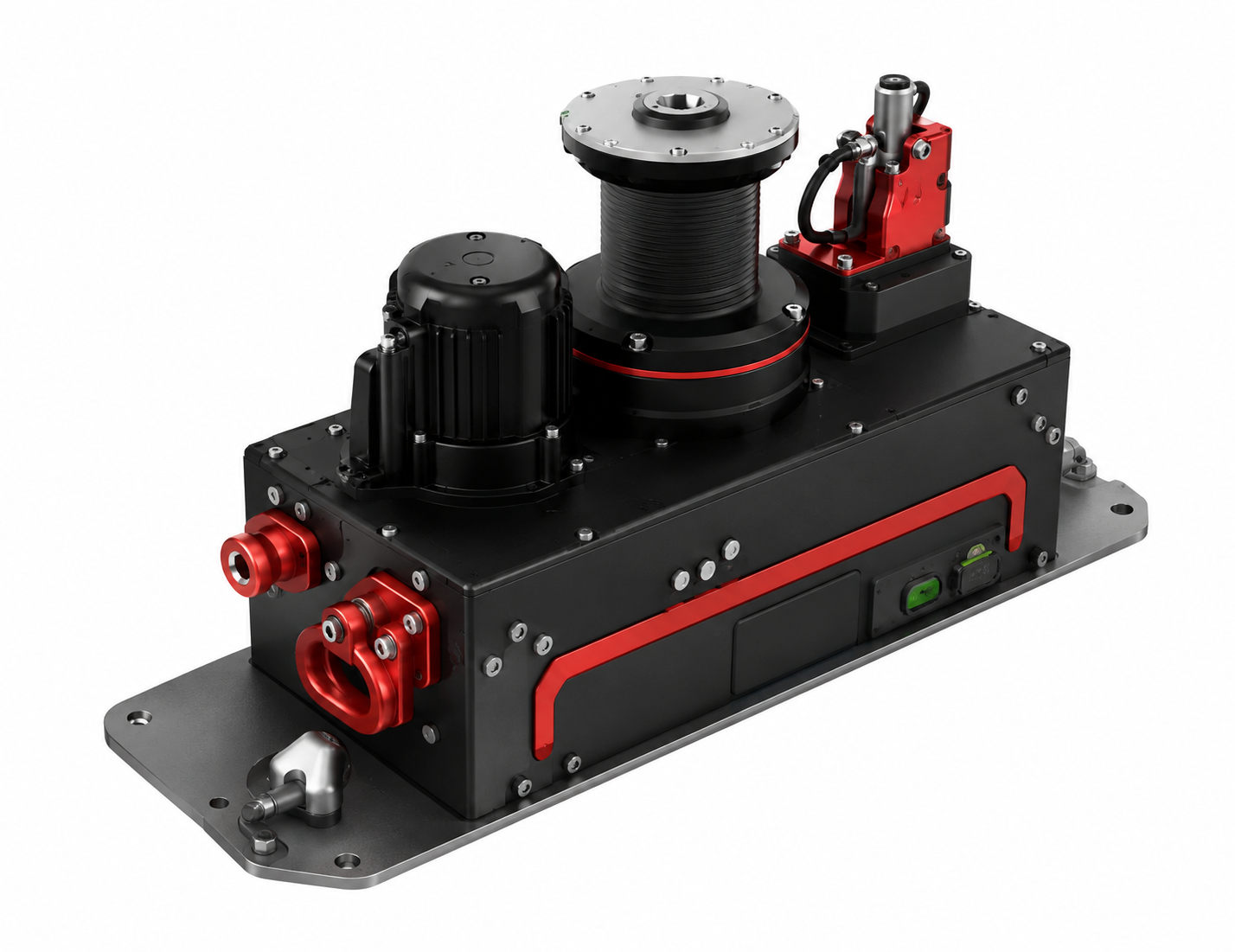 SkyHook electric recovery device
